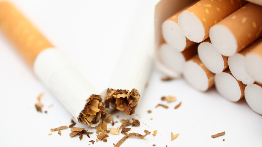 Nikotin kan förändra hjärnans signalering vilket kan förklara varför många har svåra och långvarig problem med ett rök- och/eller snusstopp. Foto: Shutterstock